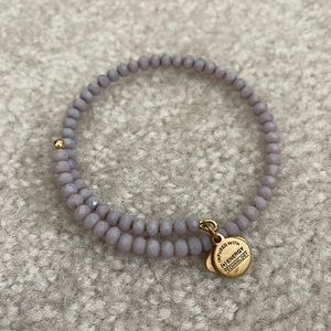 Alex and Ani purple bracelet!